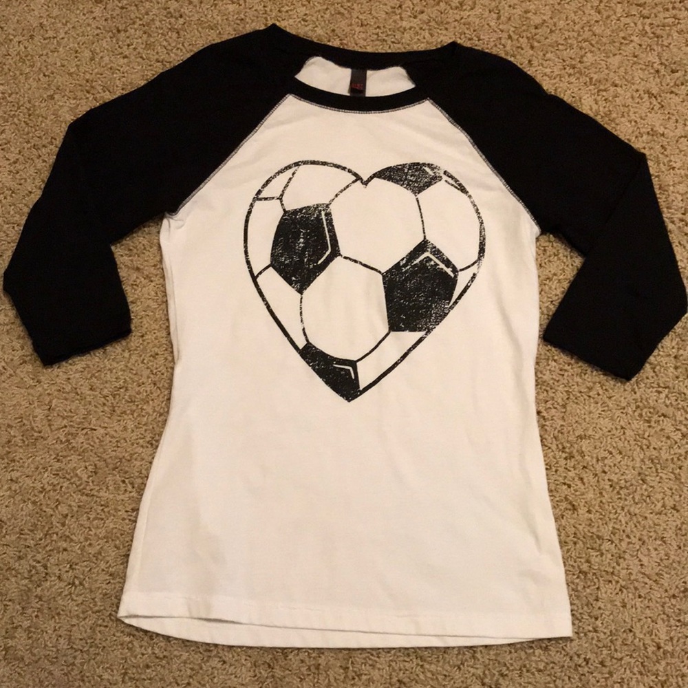 Soccer tee